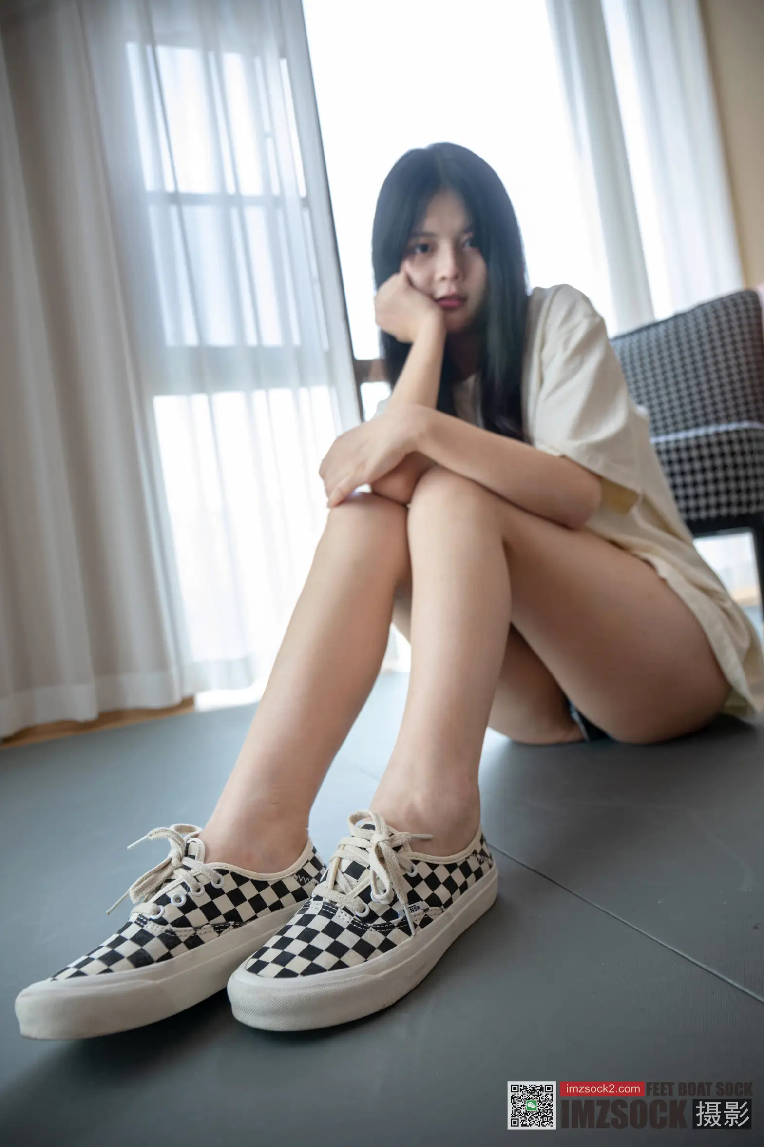 [Mzsock] Love beautiful feet NO.222 Meilin#[74P]-13