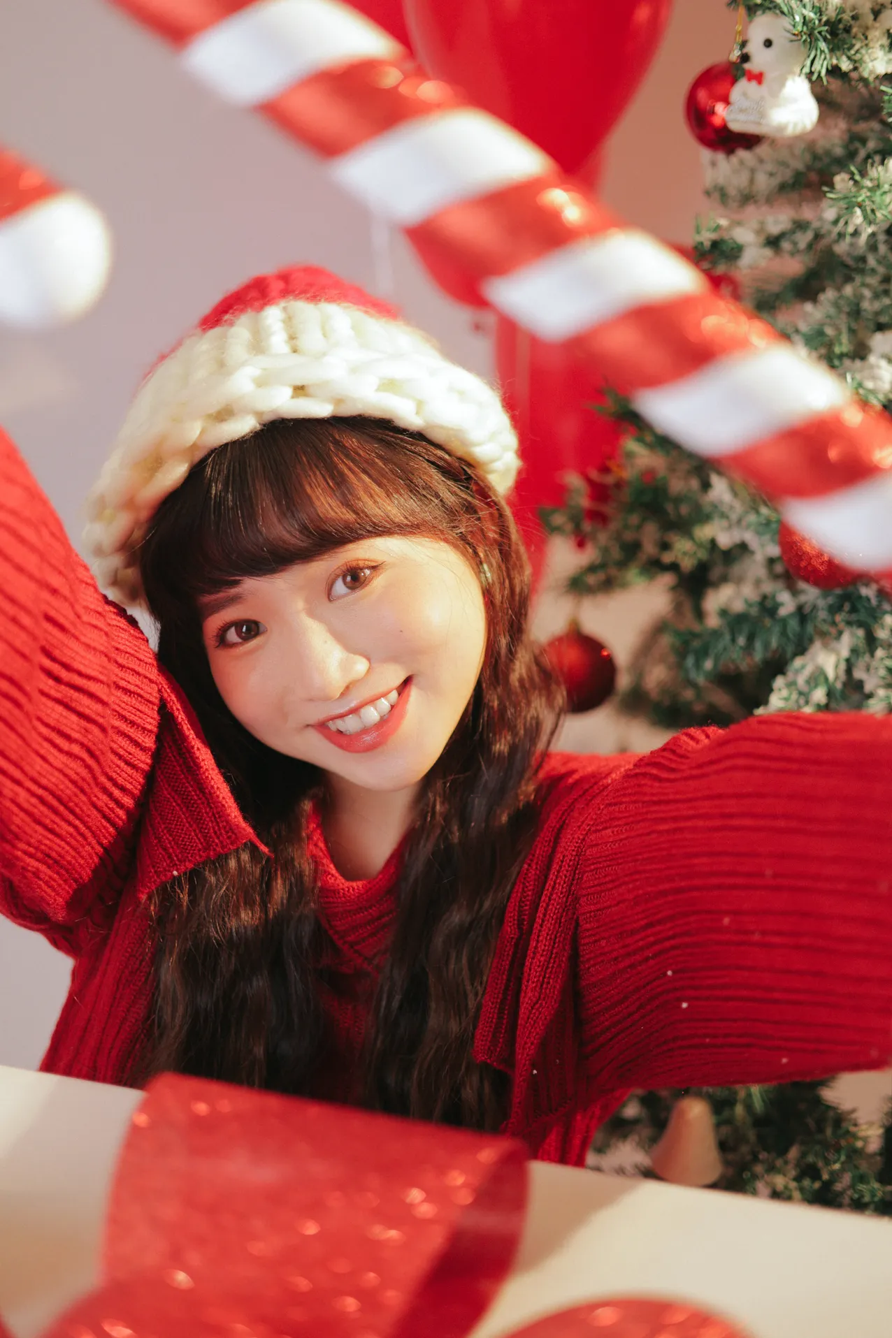 [YITUYU] 2022.11.29 Vol.2553 – Love Red Christmas Fatty Blue-#[33P]-28