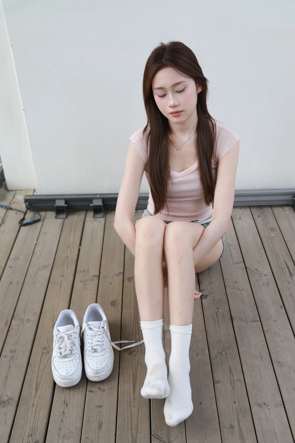 [Mzsock] Love beautiful feet No.279- Yanyan#[113P]-45