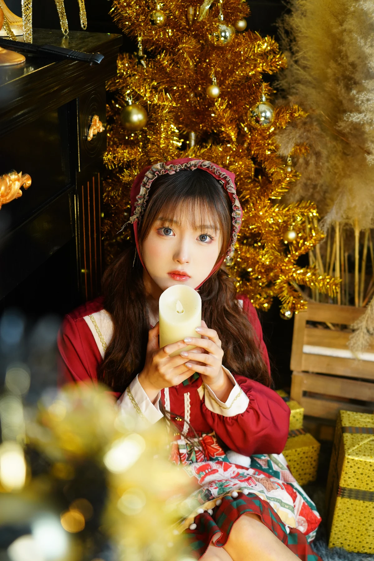 [YITUYU] 2022.12.31 Vol.2801 – Winter’s Letter -Fried chicken and ice coke-#[27P]-20