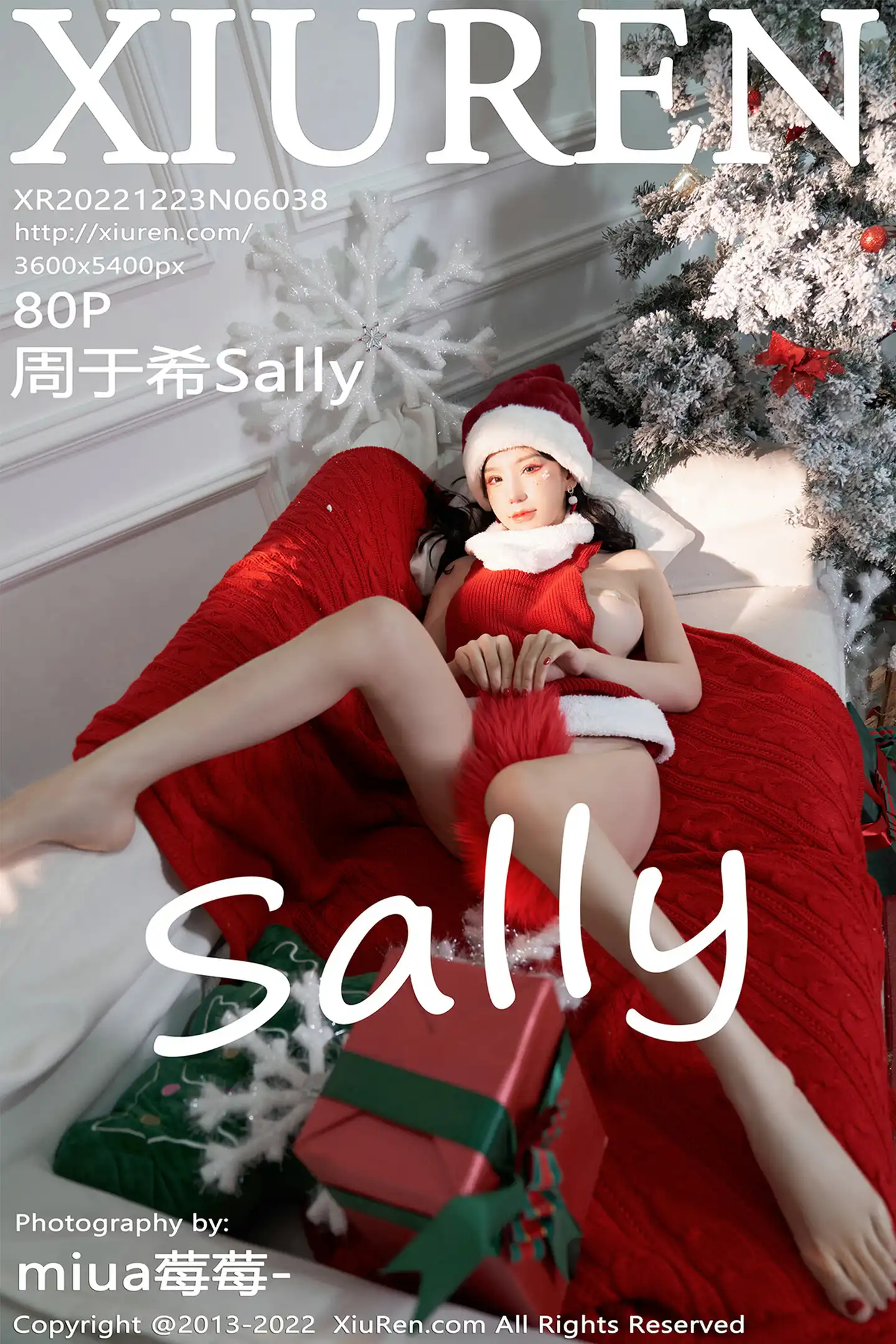 [XiuRen] 2022.12.23 NO.6038 Sally Zhou Yuxi#[81P]-1