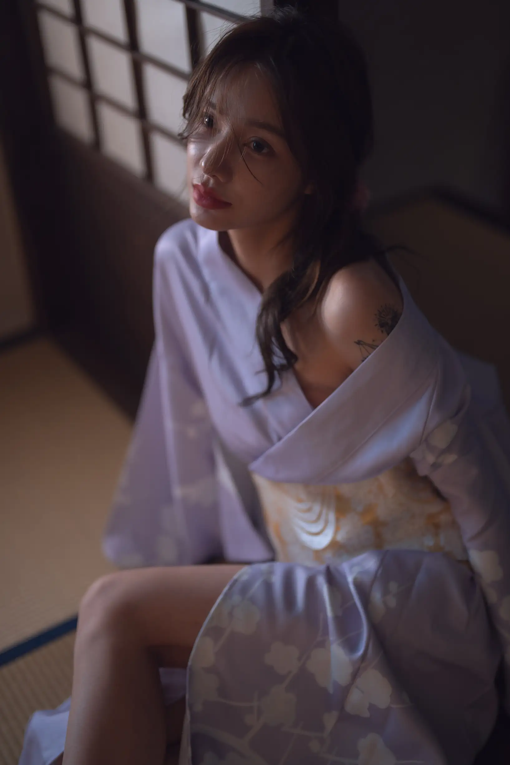 [YITUYU] 2022.07.11 Vol.1444 – Selfish and Pure Desire Kimono Photo Classmate Shuwen#[61P]-24