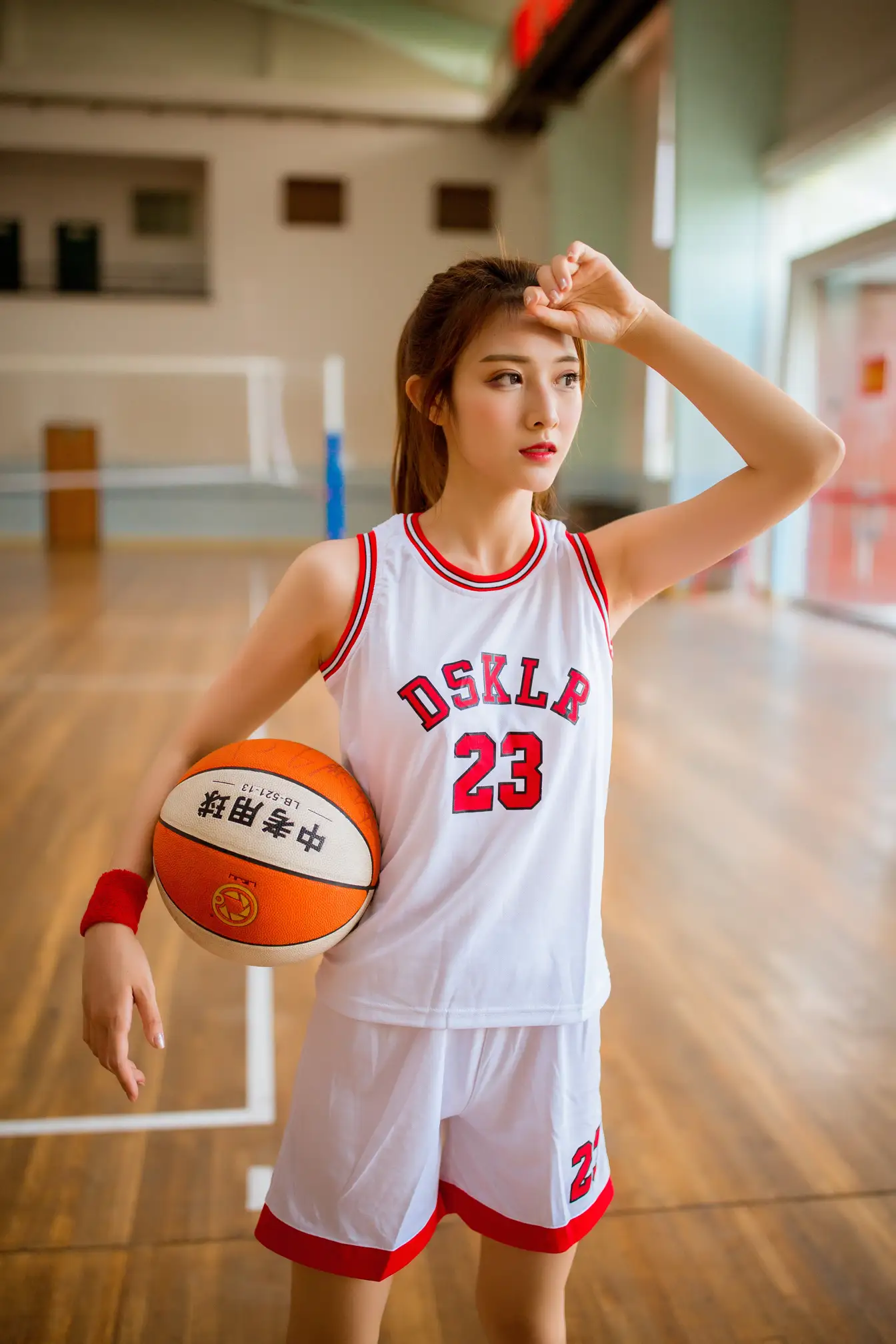 [YITUYU] 2022.02.01 Vol.733 – Basketball Girl less than#[45P]-29