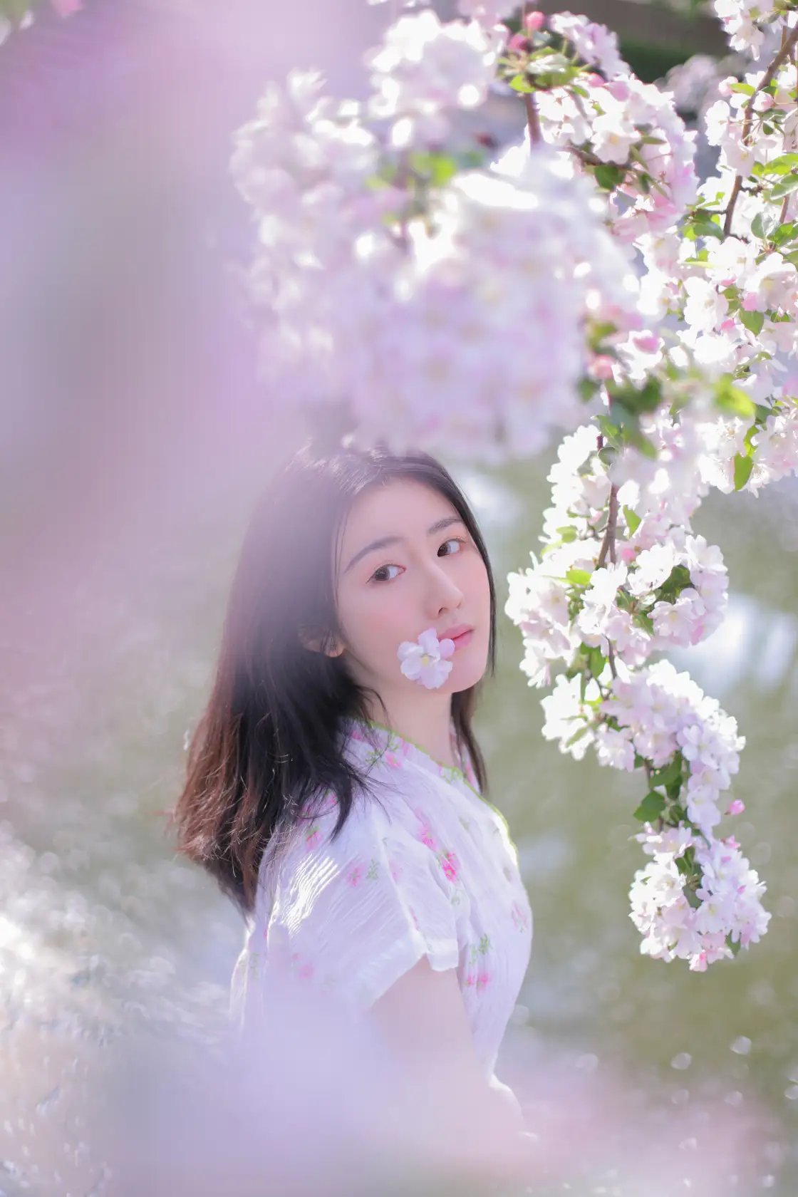 [YITUYU] 2022.08.01 Vol.1602 – Already feel the excitement of spring oeil#[29P]-19