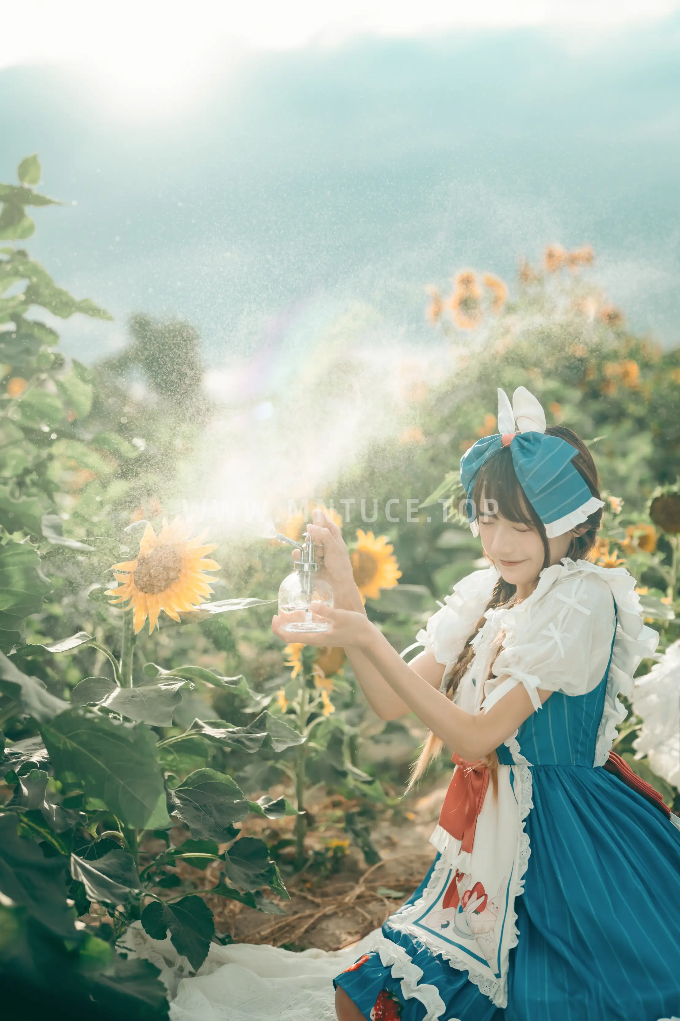 [YITUYU] 2022.07.18 Vol.1515 – Sweet Sunflower Girl Rabbit Zzz won't eat carrots#[32P]-18