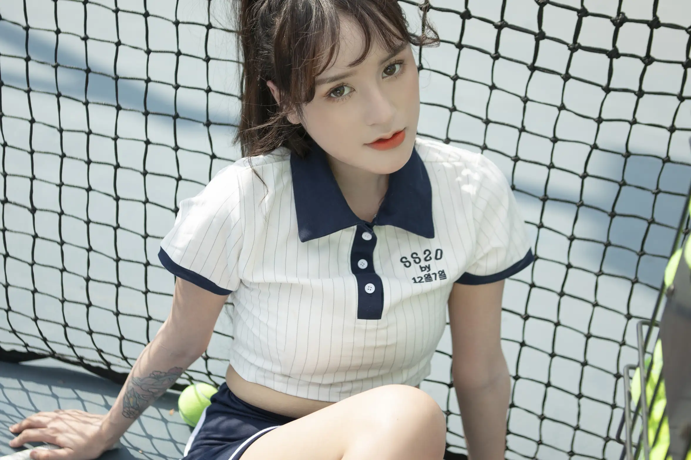 [YITUYU] 2021.08.13 Vol.125 – Tennis Girl Qiao Ling#[29P]-17