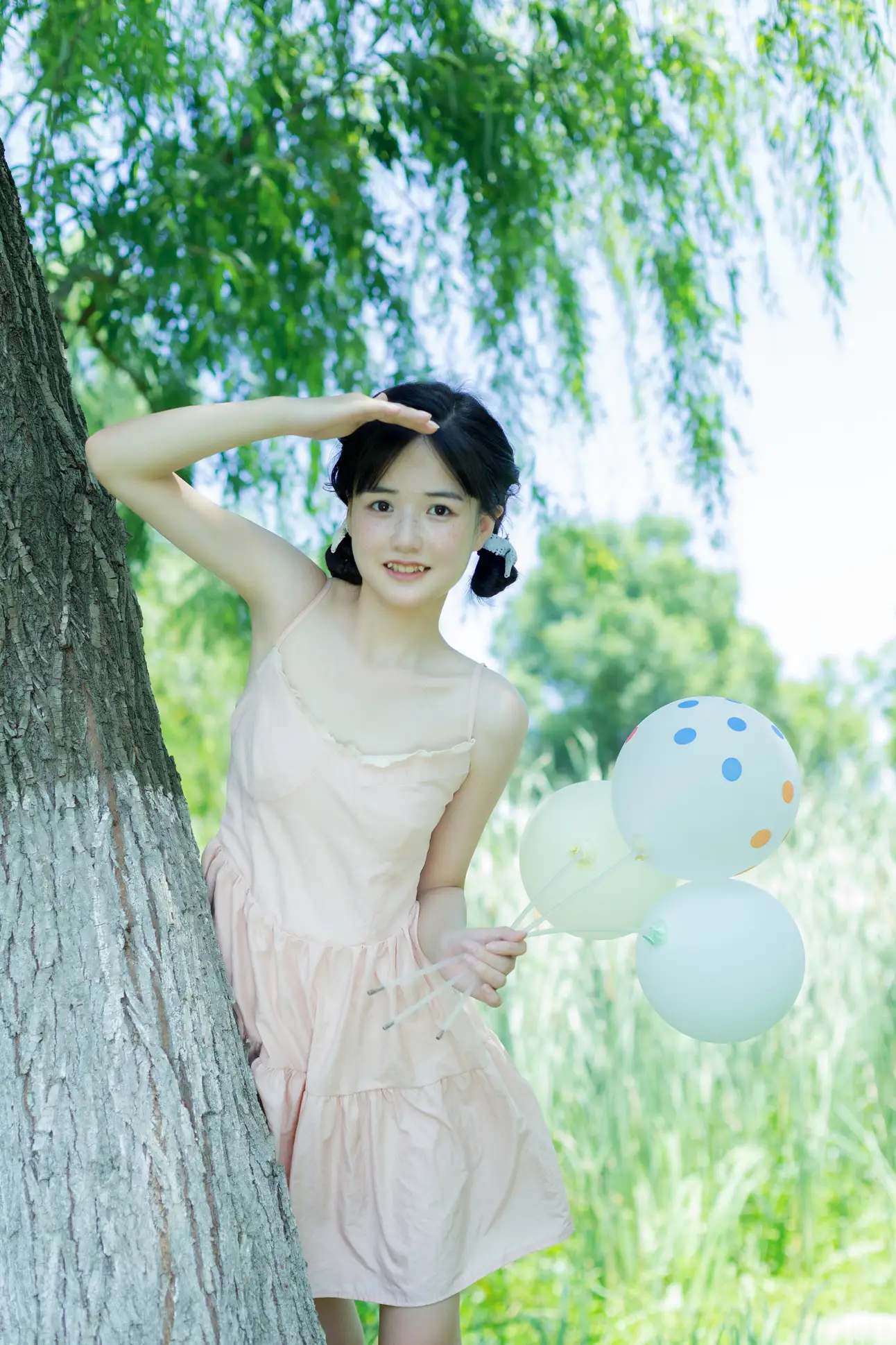 [YITUYU] 2022.08.19 Vol.1739 – The Summer Dream of a Freckled Girl Xiaoyi sister cute#[30P]-10