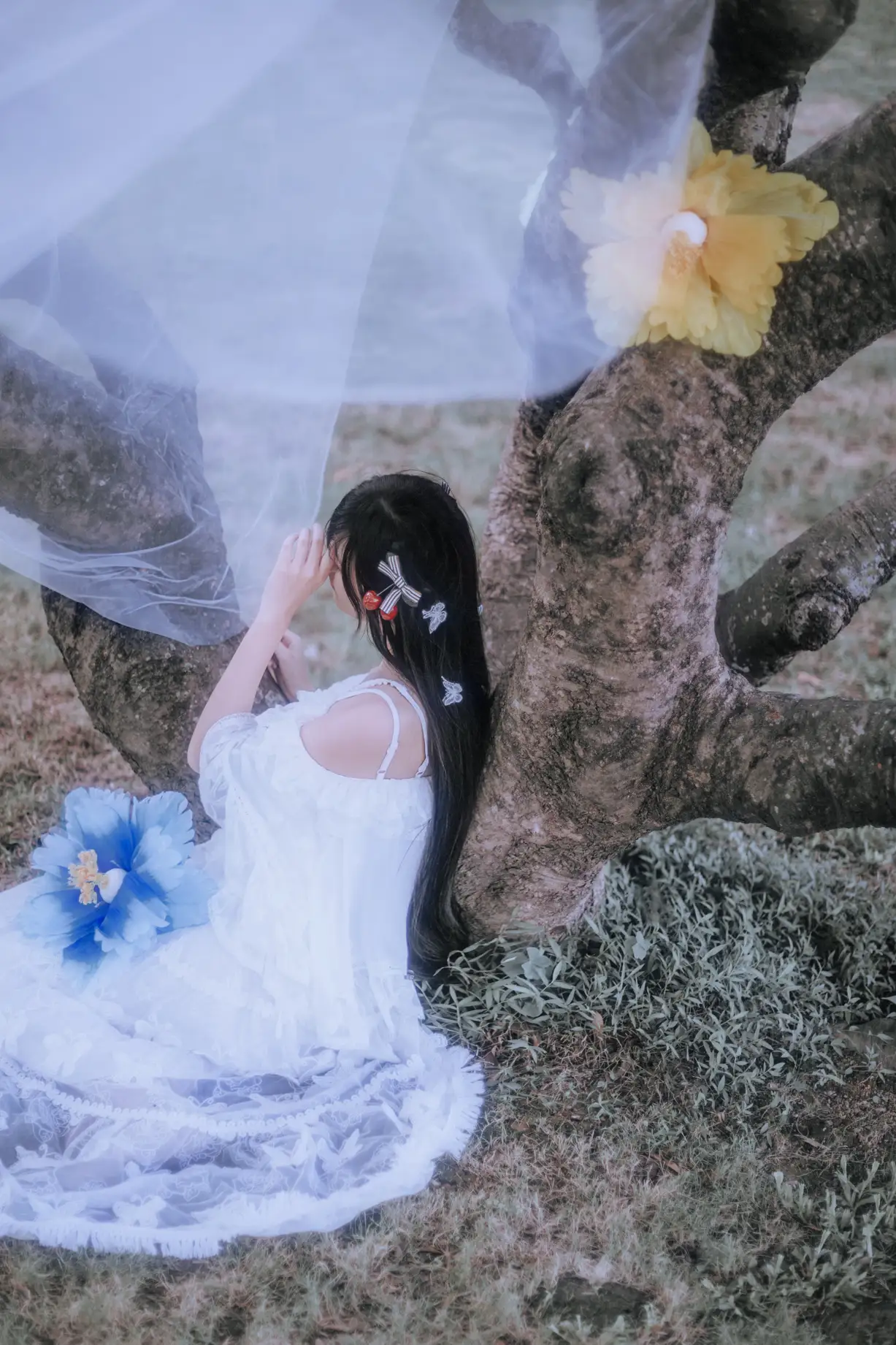 [YITUYU] 2021.09.13 Vol.288 – The wedding veil of flowers Yinger#[22P]-5