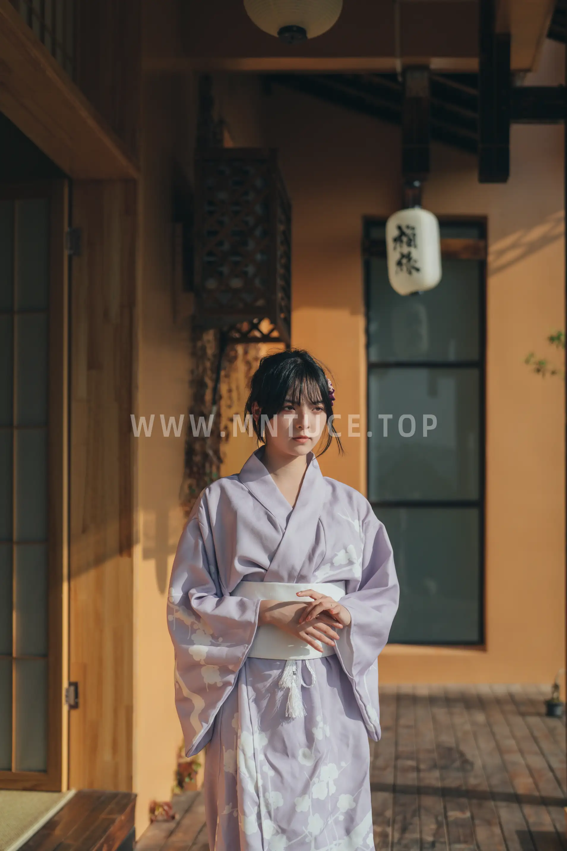 [YITUYU] 2022.02.09 Vol.772 – Japanese style story, photo of a girl in a Japanese garden dudu#[56P]-20