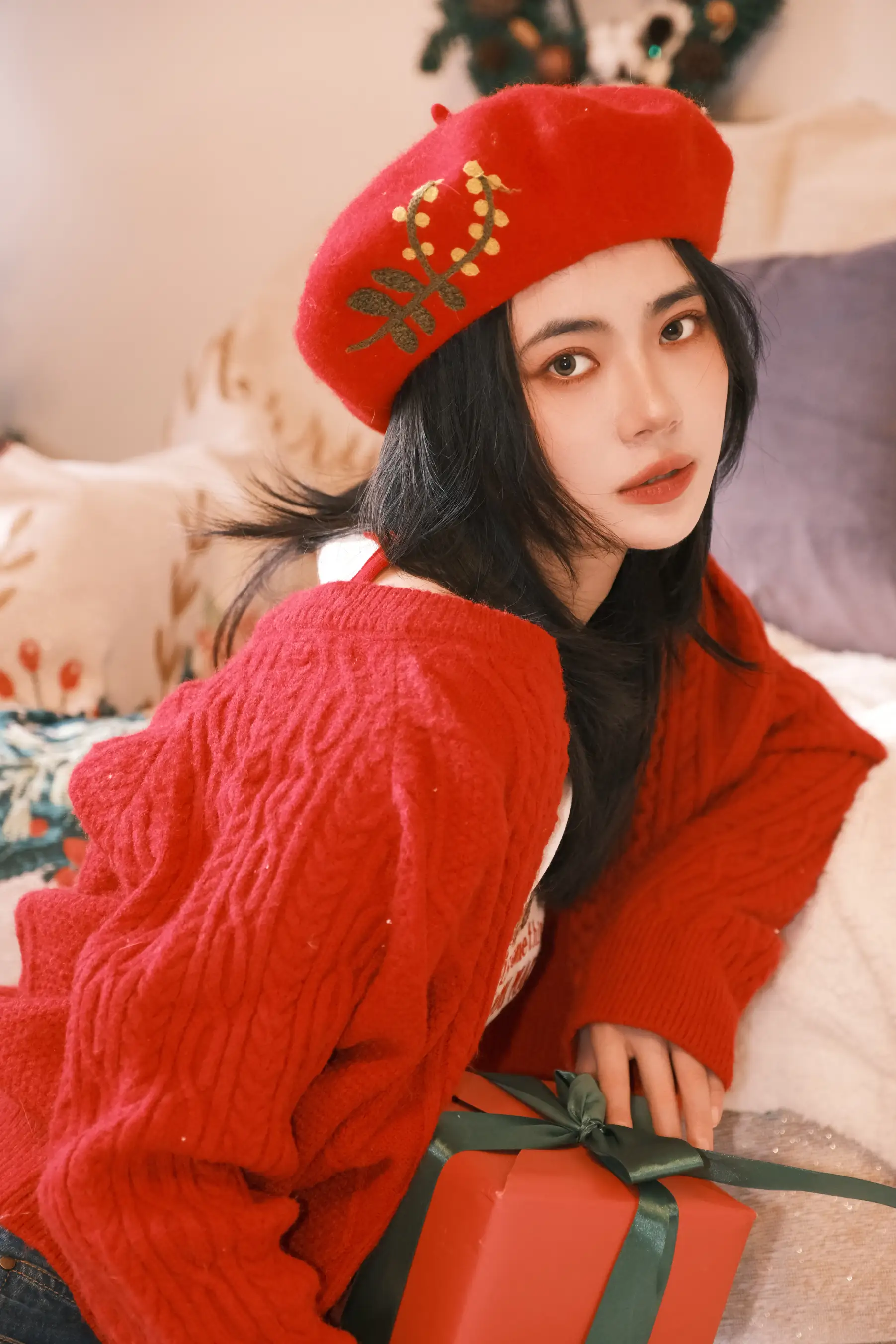 [YITUYU] 2022.11.16 Vol.2452 – Christmas Elikaka#[25P]-3